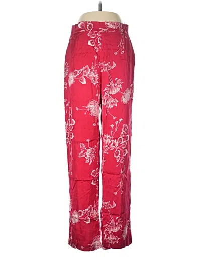 Pre-owned Second Female Casual Pants In Red