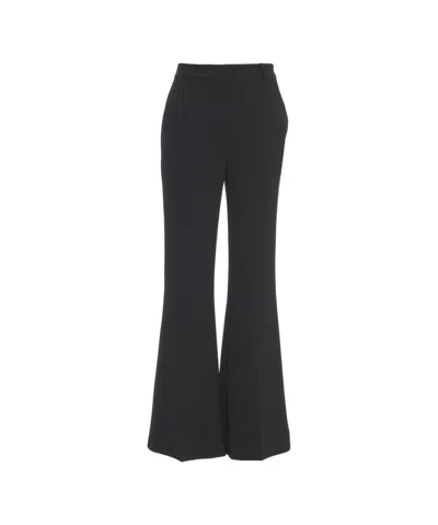 Second Female Fique' Flared Pants In Black