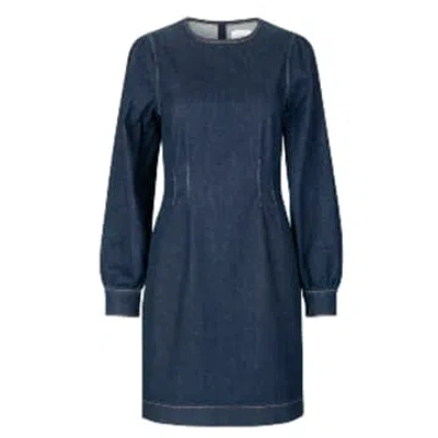 Second Female Indigo Antoinet Short Dress In Blue