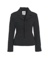 Second Female Ivalo' Tailored Blazer In Blue