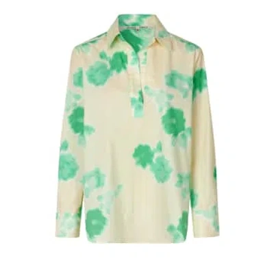 Second Female Kamna Blouse | Spring Bud In Green