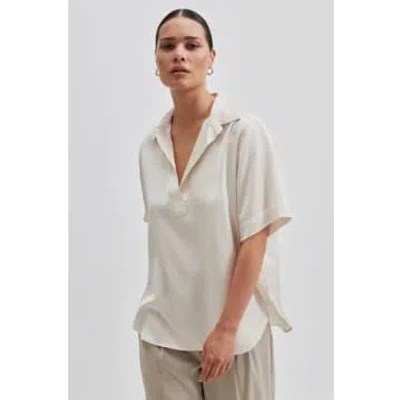 Second Female Pumice Stone Bardi Blouse In Neutral