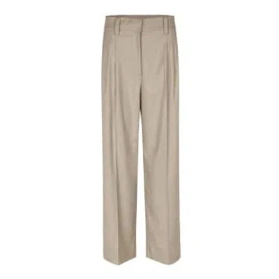 Second Female Sharo New Trousers | Roasted Cashew In Neturals