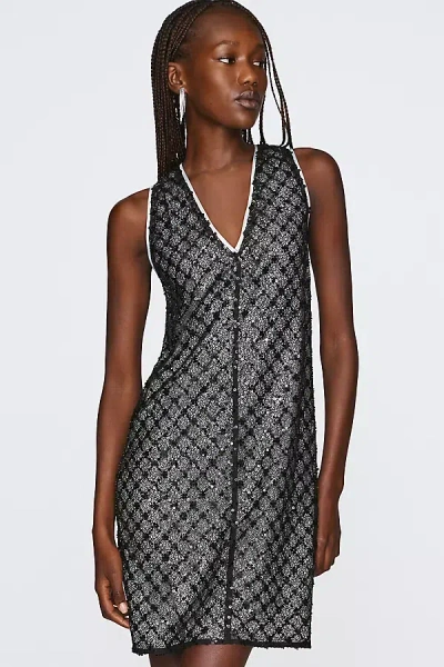 Second Female Shima Mini Dress In Gray