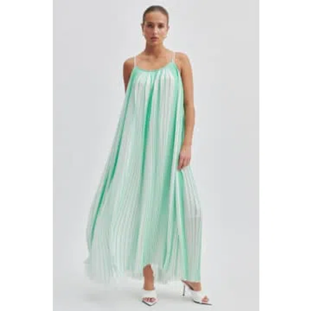 Second Female Tanya Spring Bud Dress In Green | ModeSens