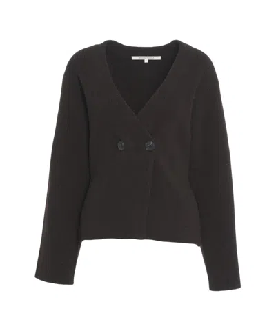 Second Female Vigga' Cardigan In Black