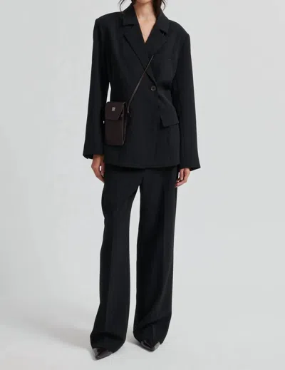 Second Female Women's Fique Trousers In Black