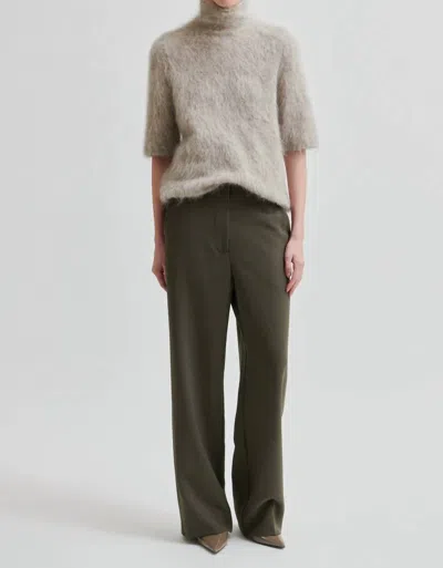 Second Female Women's Fique Trousers In Wren In Multi