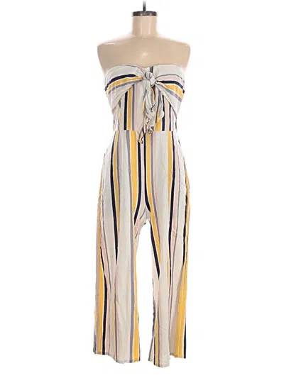 Pre-owned Second Generation Jumpsuit In Yellow