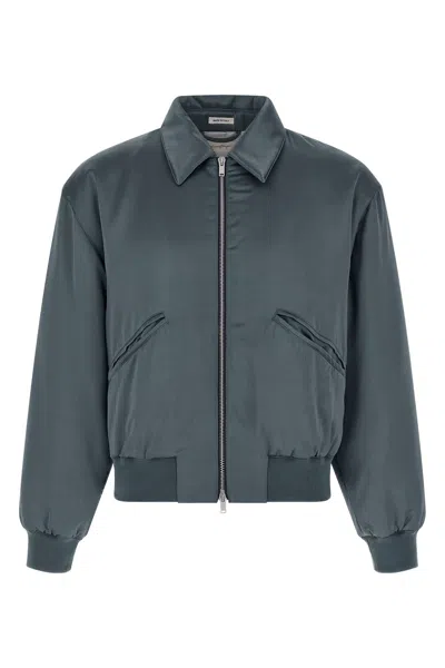Second / Layer 'aces' Jacket In Gray
