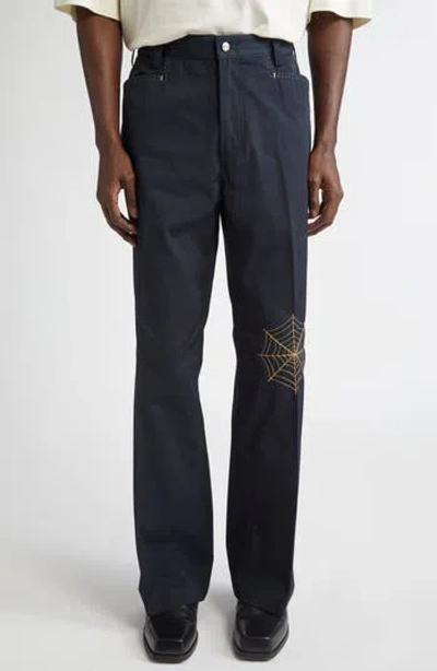 Second / Layer Second Layer Angel Embroidered Pants