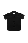 Second / Layer Second Layer Avenue Camp Shirt Black