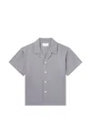 Second / Layer Avenue Shirt In Gray
