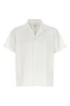 Second / Layer Avenue Short-sleeve Shirt In White