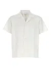 Second / Layer Avenue Short-sleeve Shirt In White