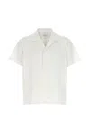 Second / Layer Avenue Short-sleeve Shirt In White