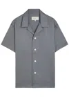 Second / Layer Second Layer Avenue Woven Shirt In Gray