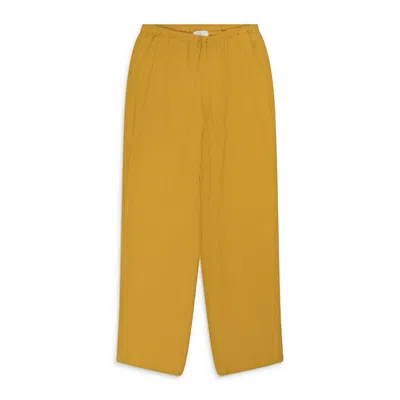Second / Layer Second Layer Baggy Primo Trousers Yellow