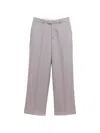 Second / Layer Belt-loop Trousers In Gray