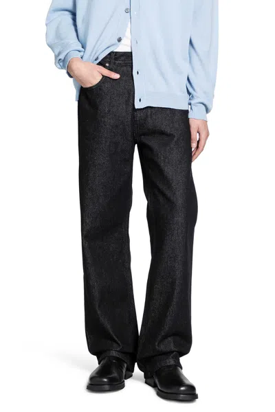 Second / Layer Big Papi Jeans In Black