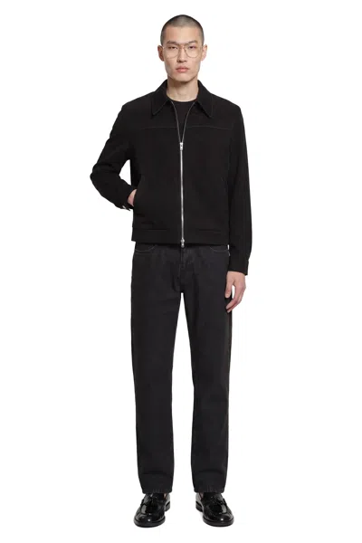 Second / Layer Big Papi Jeans In Black