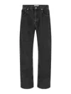 Second / Layer Big Papi Stonewashed Jeans In Black