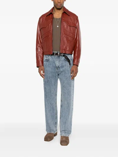 Second / Layer Second Layer Jeans In Blue