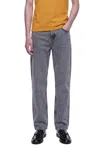 Second / Layer Second Layer Big Papi Slim Straight Leg Jeans In Gray