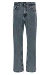Second / Layer Second/layer 'big Papi' Jeans In Gray