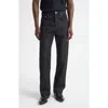 Second / Layer Second Layer Big Papi Relaxed Straight Leg Jeans In Black