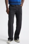 Second / Layer Second Layer Big Papi Relaxed Straight Leg Jeans In Black