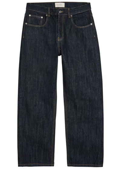 Second / Layer Second Layer Big Papi Relaxed Straight-leg Jeans In Blue