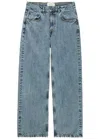Second / Layer Second Layer Big Papi Relaxed Straight-leg Jeans In Blue