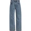 Second / Layer Second Layer Big Papi Slim Straight Leg Jeans In Light Stone Wash 2384