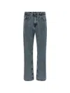 BIG PAPI STONE-WASH JEANS