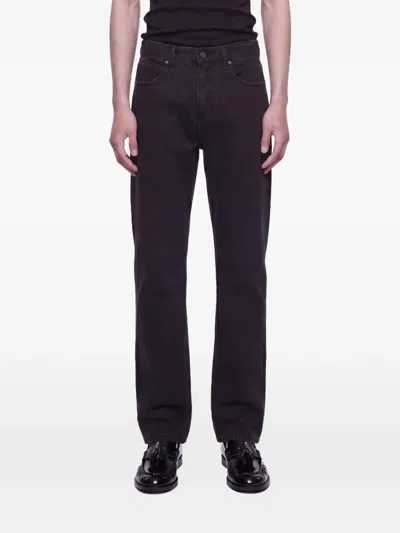 SECOND / LAYER BIG PAPI STONEWASHED JEANS