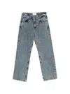 Second / Layer Big Papi Straight-leg Jeans In Blue