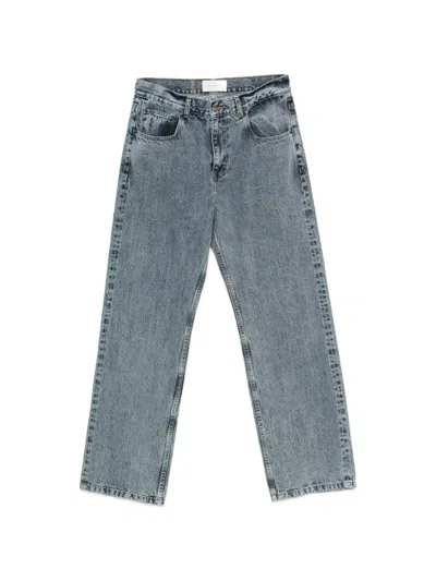 Second / Layer Big Papi Straight-leg Jeans In 블루