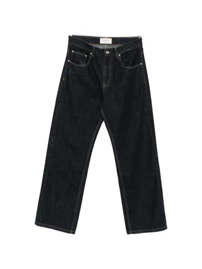 Second / Layer Big Papi Straight-leg Jeans In Blue