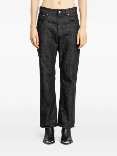 Second / Layer Bip Papi Jeans In Black