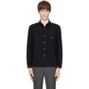 Second / Layer ブラック Field シャツ In Black