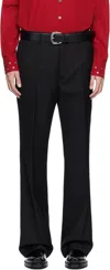 Second / Layer Black Passo Trousers In Black