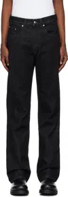 Second / Layer Second Layer Valluco Denim Raw In Black