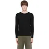 Second / Layer Black Zero Thermal Long Sleeve T-shirt In Black