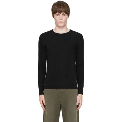 Second / Layer Black Zero Thermal Long Sleeve T-shirt