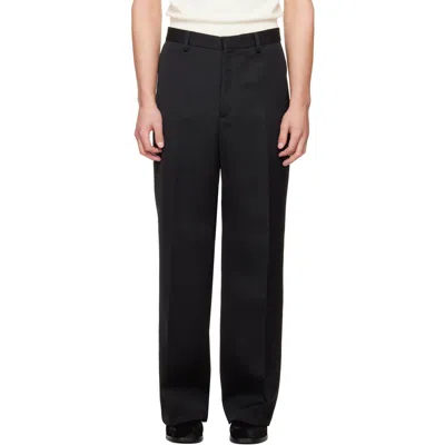 Second / Layer Black Zooty Trousers