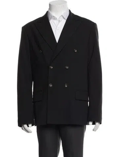 Pre-owned Second / Layer Blazer In Black
