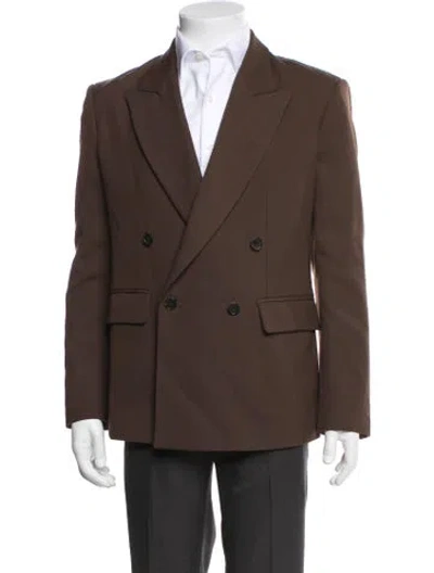 Pre-owned Second / Layer Blazer W/ Tags In Brown