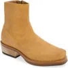 Second / Layer Second Layer Charro Boot Tan Rough Out In Brown