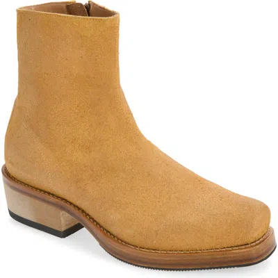 Second / Layer Second Layer Charro Boot Tan Rough Out In Brown